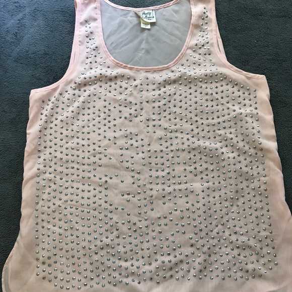 Pretty Rebellious Tops - Pretty Rebellious Tank Top
